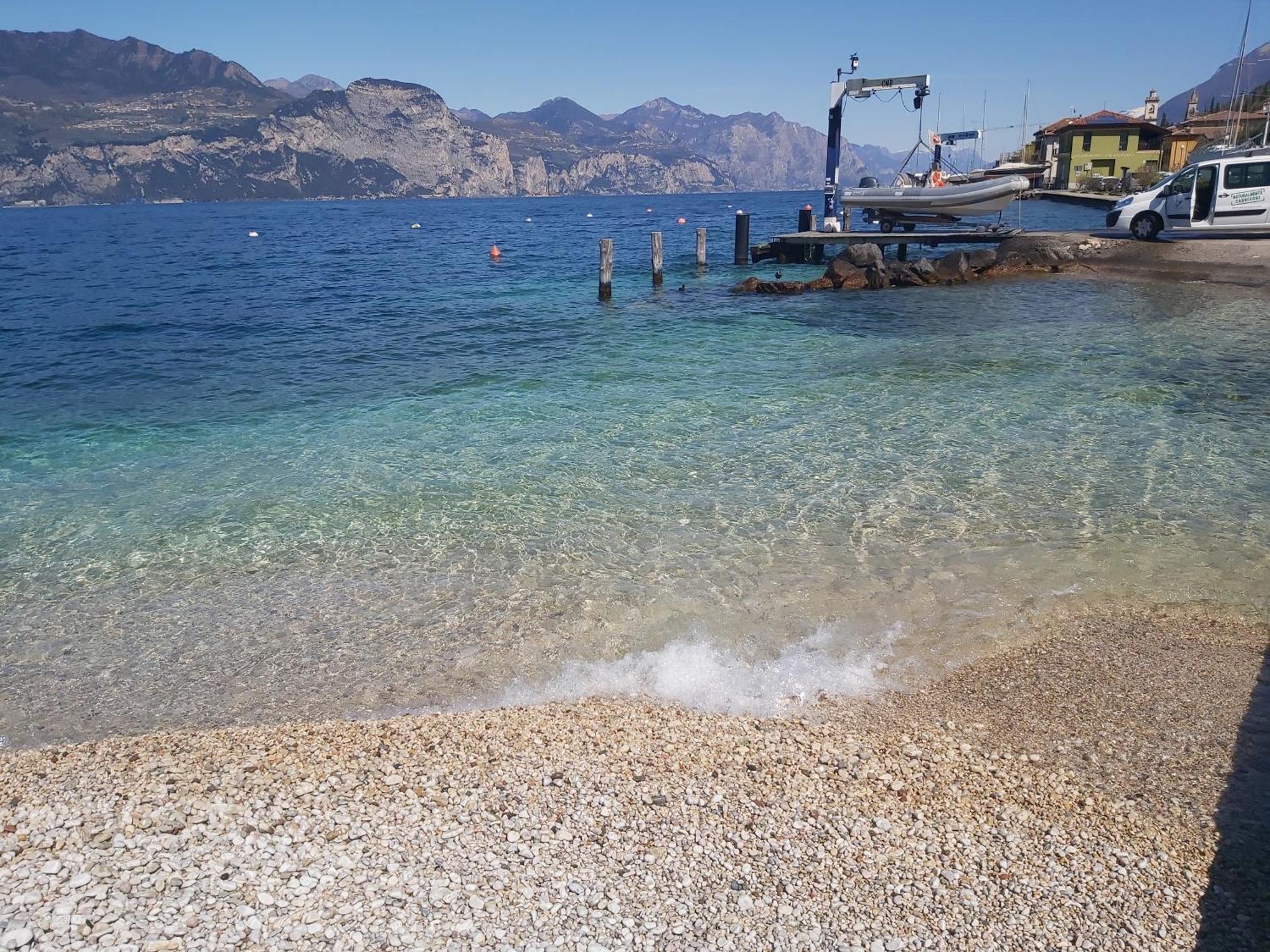 Hotel Danieli La Castellana Lago Di Garda Бренцоне сул Гарда Екстериор снимка