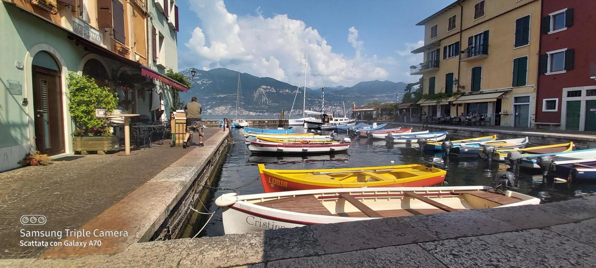 Hotel Danieli La Castellana Lago Di Garda Бренцоне сул Гарда Екстериор снимка